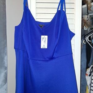 Torrid Women's Blue Top